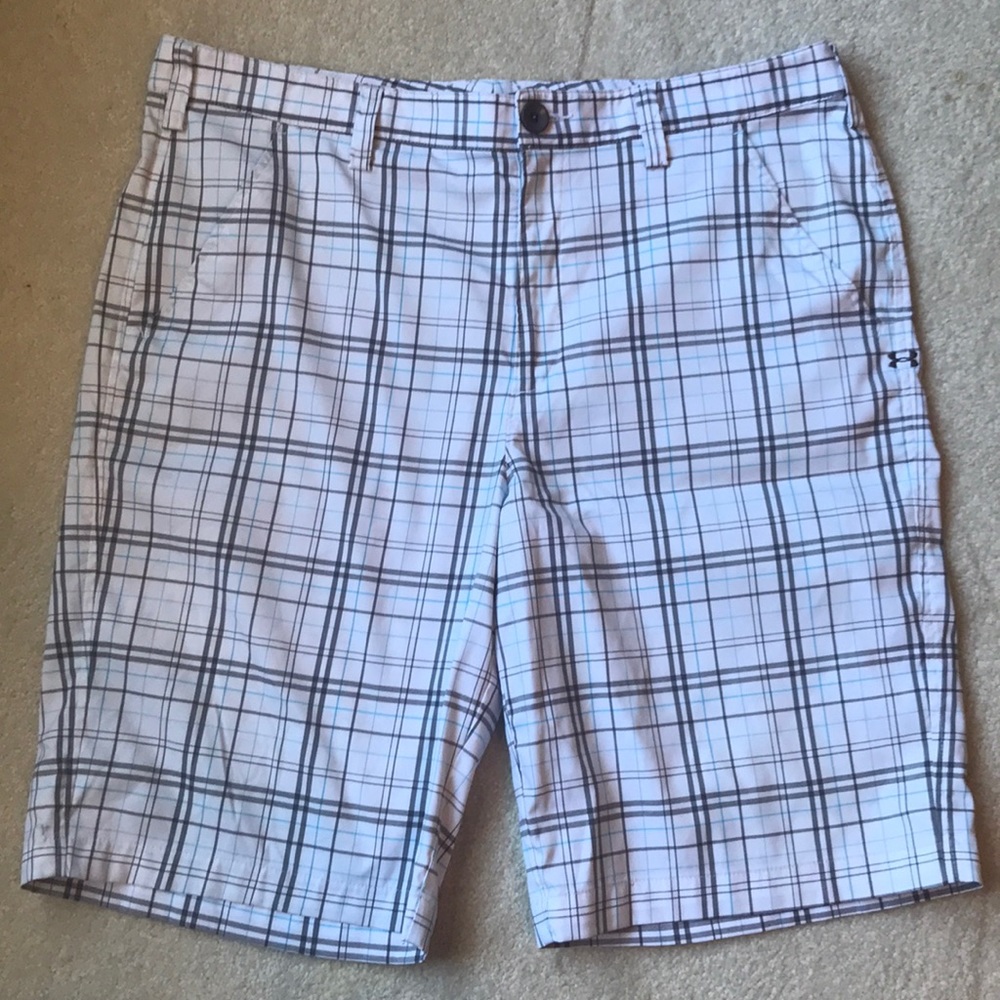 Under armour golf shorts
